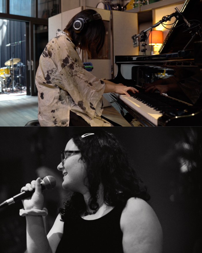 Lane and Mei Quartet Play Blossom Dearie artwork from Upstairs Jazz Bar & Grill