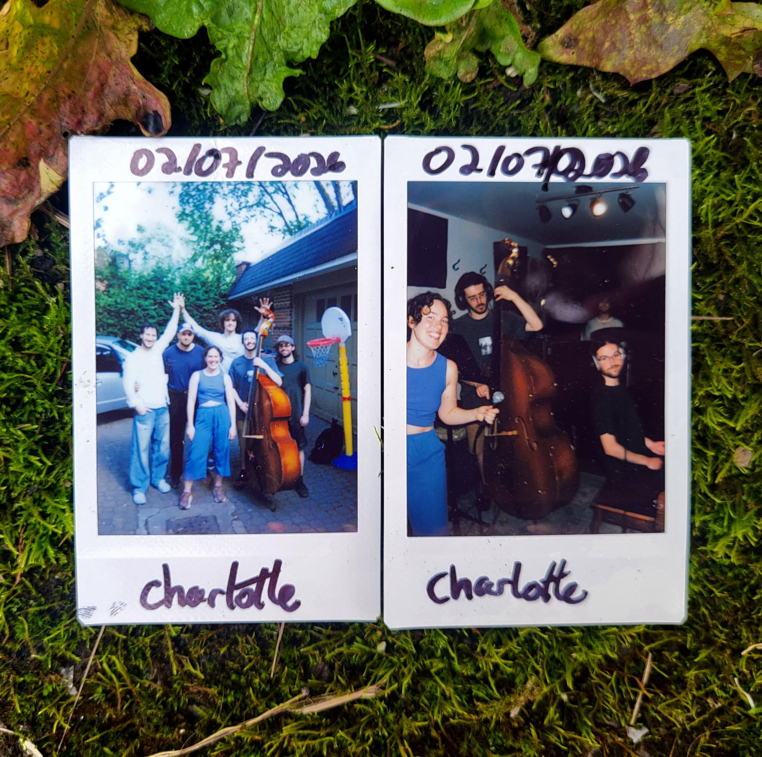 Charlotte Désilets Quintet - EP launch: "Jam chez Félix" artwork from Upstairs Jazz Bar & Grill