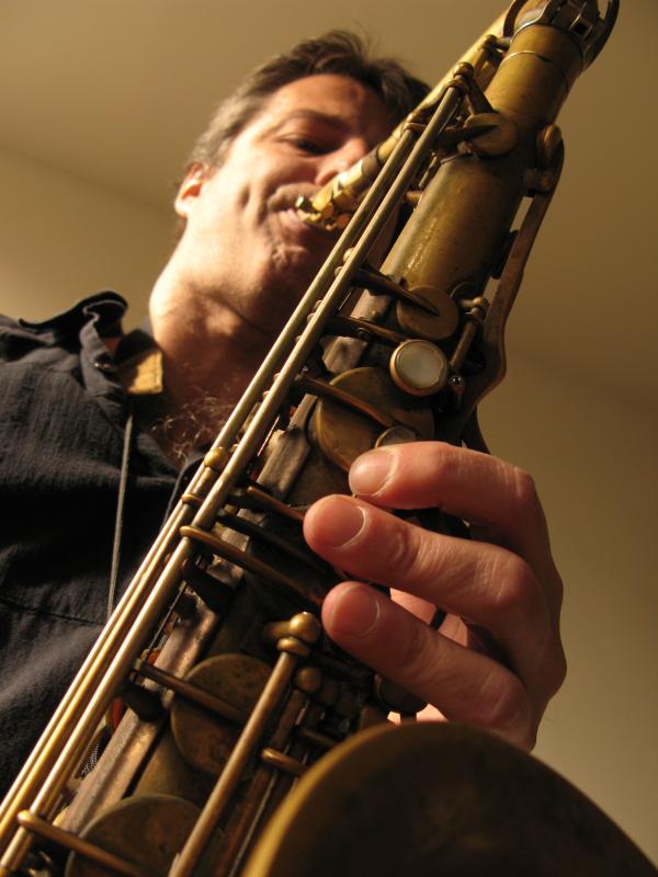Adam Kolker Quartet artwork from Upstairs Jazz Bar & Grill