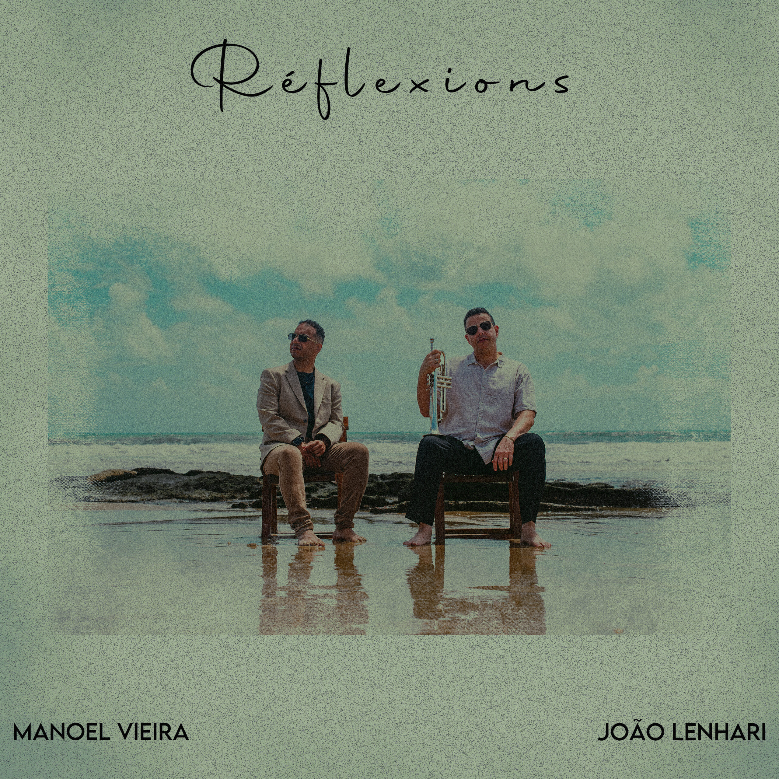 Manoel Vieira & João Lenhari album launch: reflexions artwork from Upstairs Jazz Bar & Grill