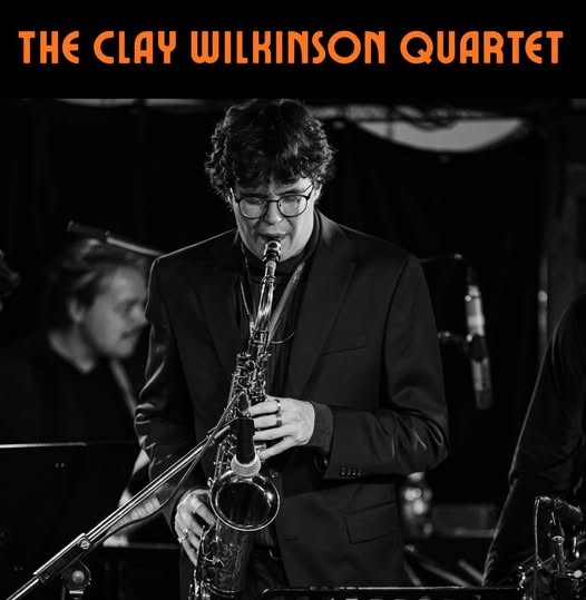 Clay Wilkinson Quartet artwork from Upstairs Jazz Bar & Grill